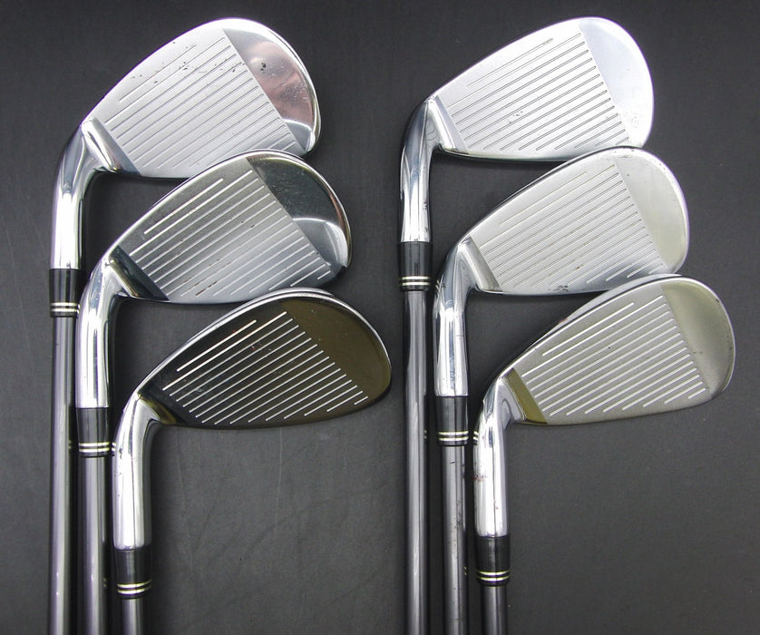Set of 6x TaylorMade R7 CGB Max 5-PW Irons Regular Graphite Shafts