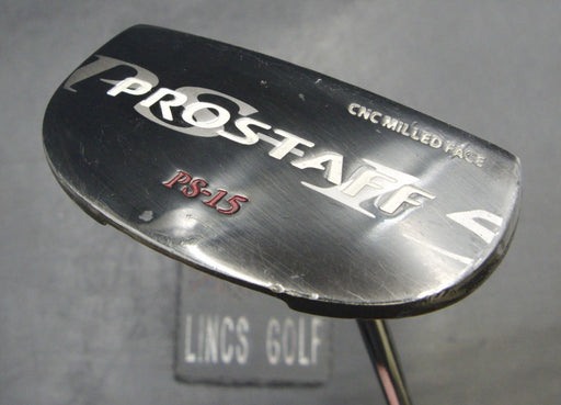 Wilson Pro Staff PS-15 Putter Steel Shaft 84cm Length Psyko Grip