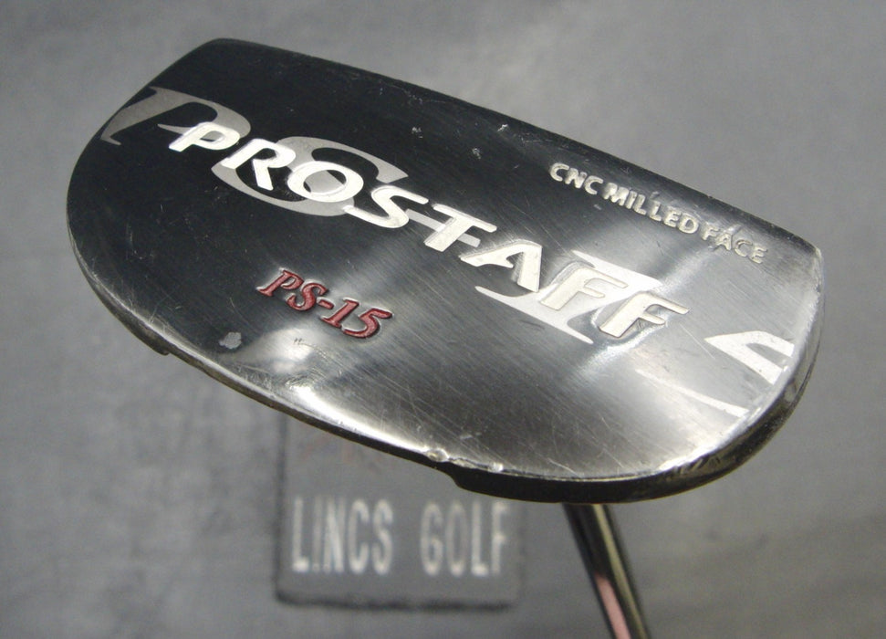 Wilson Pro Staff PS-15 Putter Steel Shaft 84cm Length Psyko Grip
