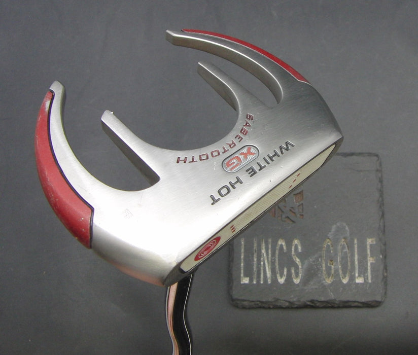 Odyssey White Hot XG Sabertooth Putter Steel Shaft 85cm Length Psyko Grip