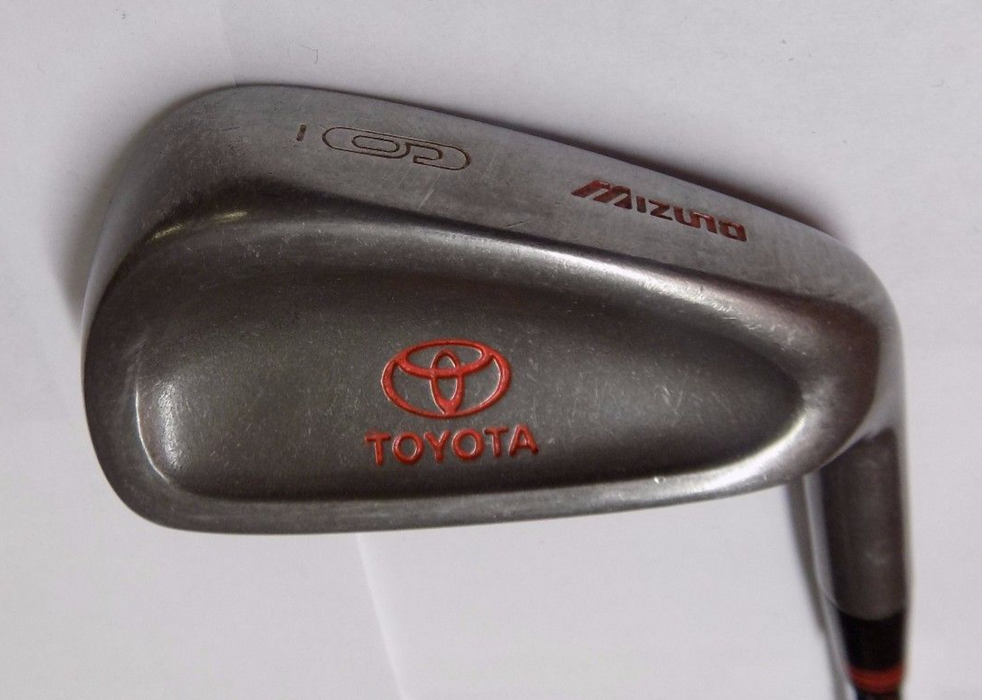 Mizuno Toyota 6 Iron Dynaflex Regular Flex Steel Shaft Mizuno Grip