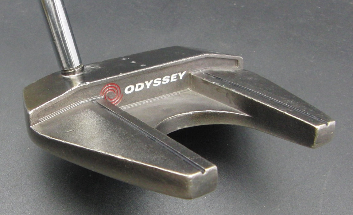Odyssey White Ice 7 360G Putter Steel Shaft 91cm Length Super Stroke Grip*