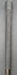 Goldwin AVDP System Oversize Pitching Wedge Firm Graphite Shaft with Grip
