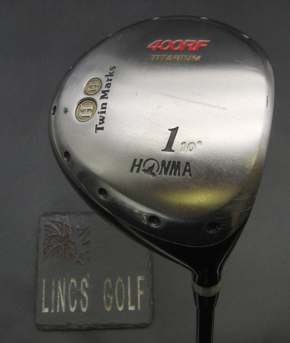 Honma Twin Marks 400RF 10° Driver Regular Graphite Shaft Golf Pride Grip
