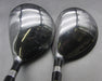 Set of 2 Nike VR II Pro Ltd Edition 15° 3 Wood + 19° 5 Wood