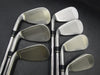 Set of 7 x TaylorMade Burner Japanese Model Irons 5-PW+AW Stiff Steel Shafts*