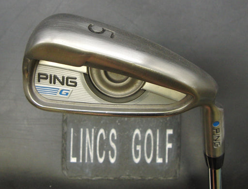 Ping G Series Blue Dot 5 Iron Stiff Steel Shaft Ping Grip