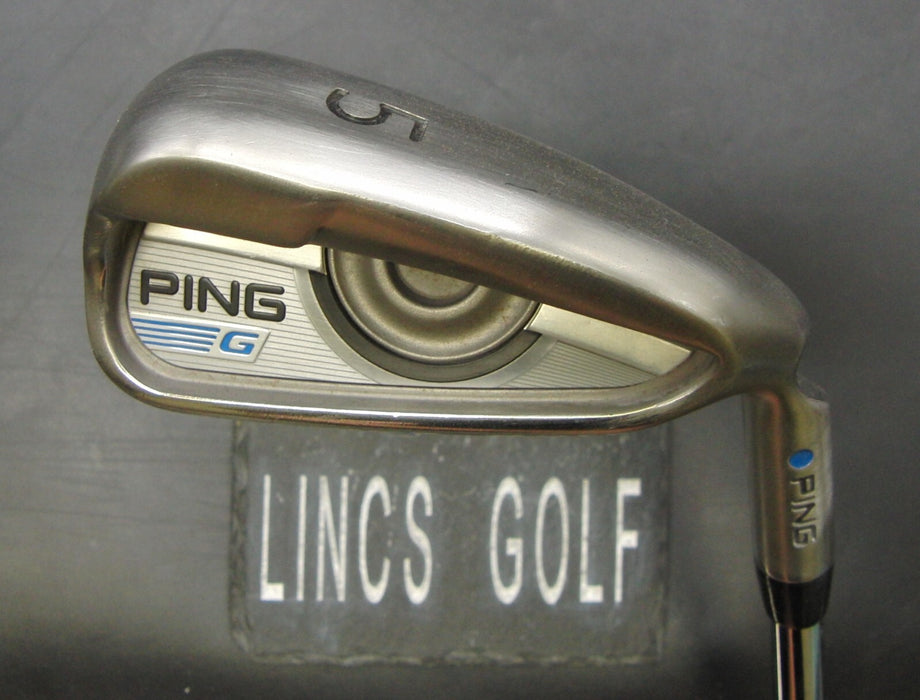 Ping G Series Blue Dot 5 Iron Stiff Steel Shaft Ping Grip