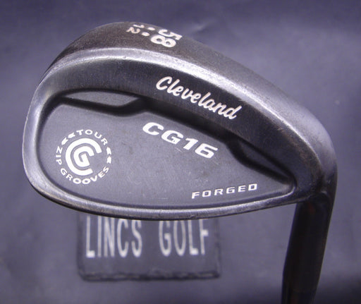 Cleveland CG16 Forged 58° Sand Wedge Stiff Steel Shaft Cleveland Grip