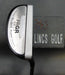 PRGR Golf Silver-Blade 02 Rubber Insert Putter 88cm Steel Shaft Forward Grip