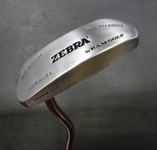 RAM Zebra USA Putter Steel Shaft 87cm Length Zebra Grip
