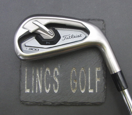 Titleist T300 6 Iron Extra Stiff Steel Shaft Golf Pride Grip