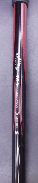 Left-Handed Callaway Big Bertha 2008 5 Iron Stiff Graphite Shaft Callaway Grip