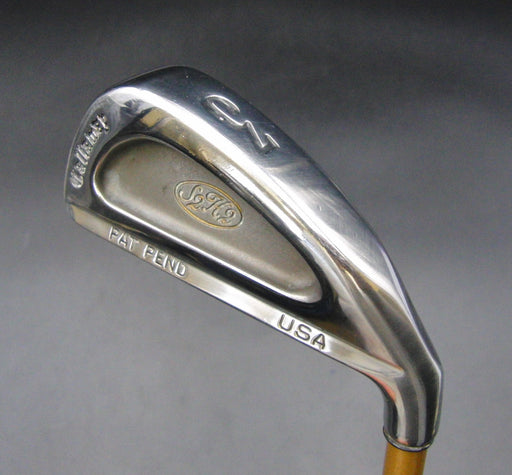 Callaway S2H2 PAT PEND 3 Iron Regular Flex Graphite Shaft Cyber Grip