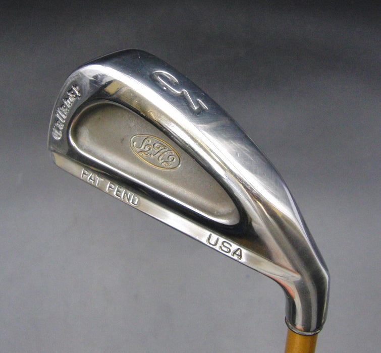 Callaway S2H2 PAT PEND 3 Iron Regular Flex Graphite Shaft Cyber Grip
