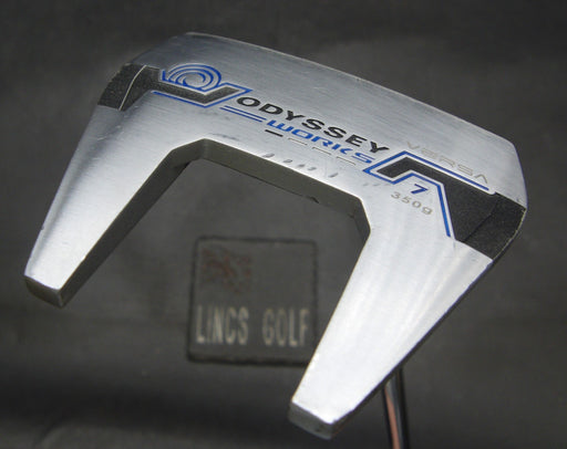 Odyssey Versa Works #7 350g Putter 89cm Length Steel Shaft Odyssey Grip*