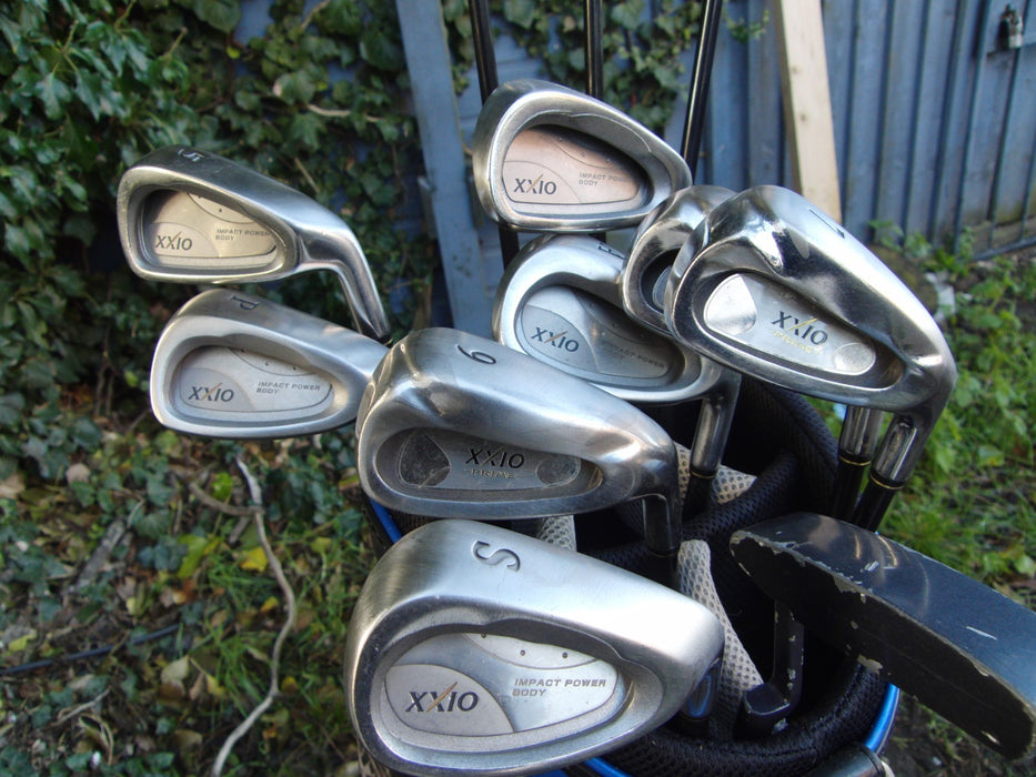 Set of XXIO 5-SW+AW + XXIO 11 Driver + XXIO 3 + 5 Wood + Putter*