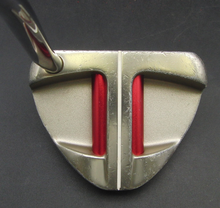 TaylorMade Rossa Monza Mezza Putter Steel Shaft 86cm Length TaylorMade Grip