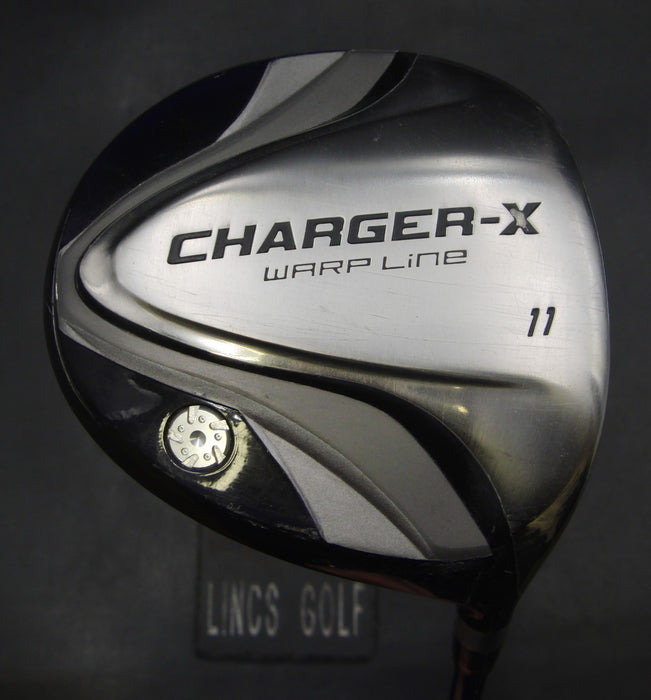 Charger-X Warp Line 11° Driver Stiff Graphite Shaft with Grip