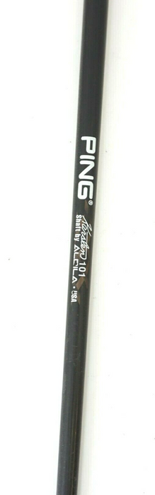 Ping Zing Karsten Gold Dot 4 Iron Regular Graphite Shaft Royal Grip