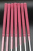 Set of 7 x Ladies Slazenger FAST Irons 4-PW Ladies Graphite Shafts G Tour Grips