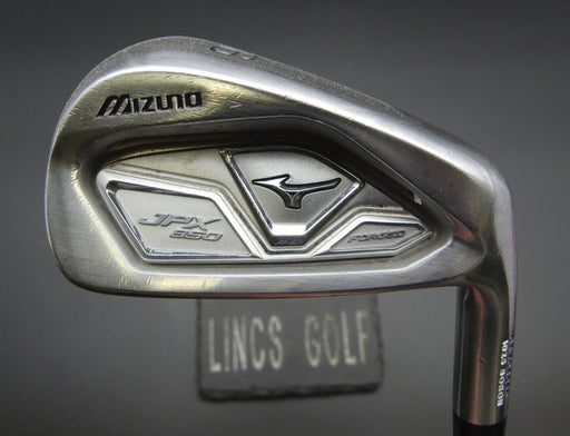 Mizuno JPX 850 Forged 6 Iron Stiff Steel Shaft Mizuno Grip
