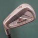 Left-Handed Yonex V-Mass 260 Balanced 6 Iron Stiff Graphite Shaft Yonex Grip