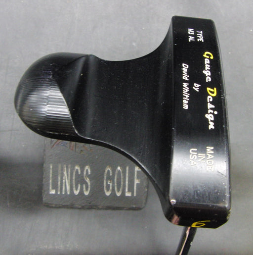 Gauge Design by David Whitlam Putter 84cm Length Steel Shaft Gauge Design Grip*