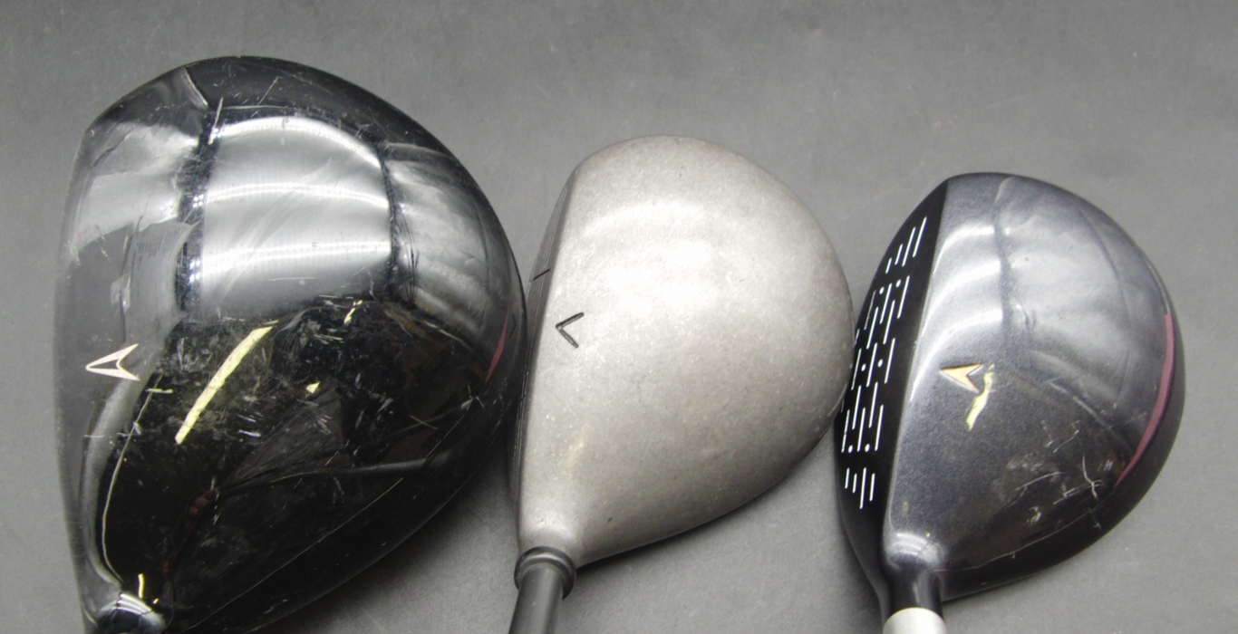 Set Of Maruman 6-SW Irons + XXIO Driver + 3 1/2 Yard Wood + 3 Wood + Putter