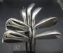 Set of 7x Nike Slingshot Tour Irons 4-PW Stiff Graphite Shafts Golf Pride Grips