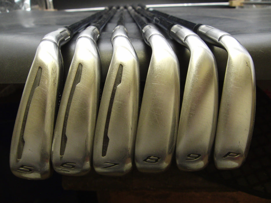 Set of 6 x TaylorMade M1 2017 Irons 5-PW Stiff Steel Shafts TaylorMade Grips*