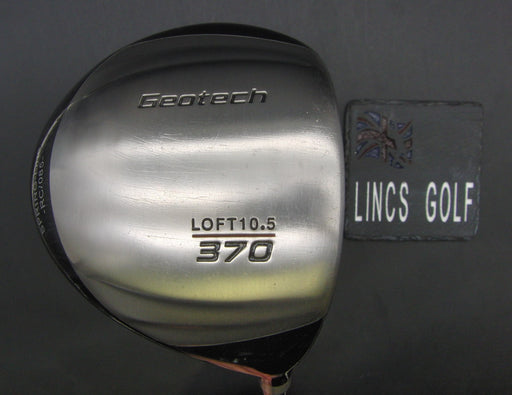 Mizuno Geotech 370 10.5° Driver Regular Graphite Shaft Lamkin Grip