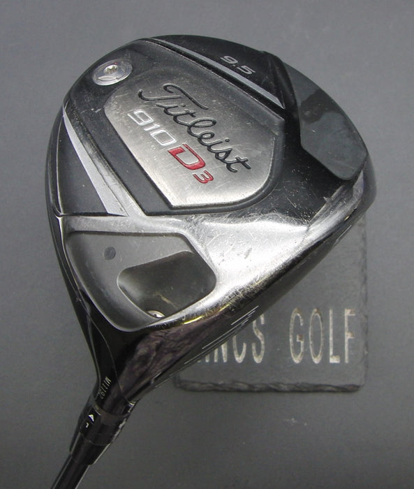 Titleist 910D3 9.5° Driver Stiff (Optional) Graphite Shaft Tour Edge Grip*