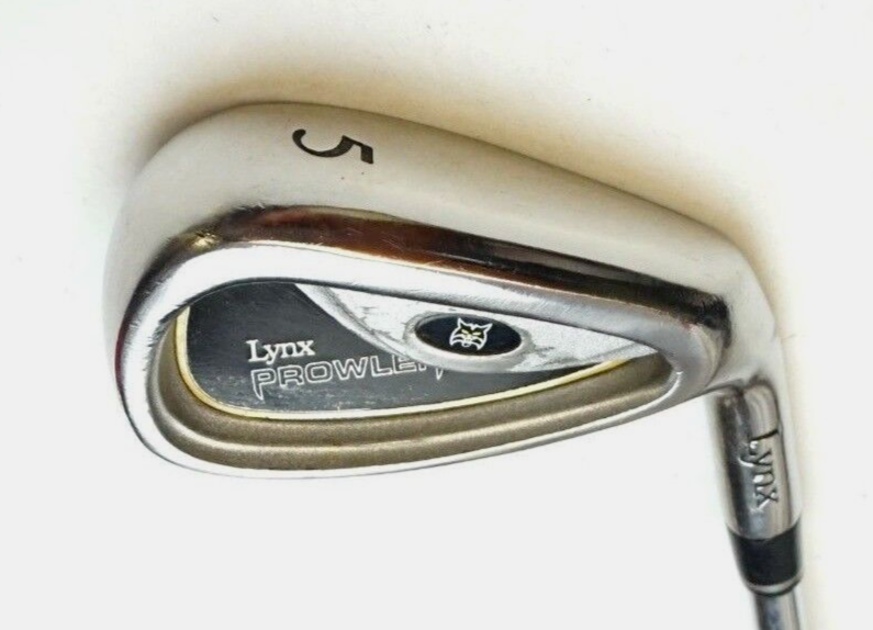 Lynx Prowler 5 iron Regular Steel Shaft Golf Pride Grip