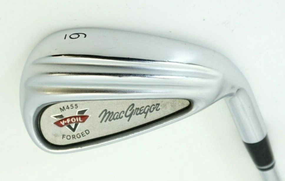 MacGregor V-Foil M455 Forged 6 Iron MacGregor Stiff Steel Shaft MacGregor Grip