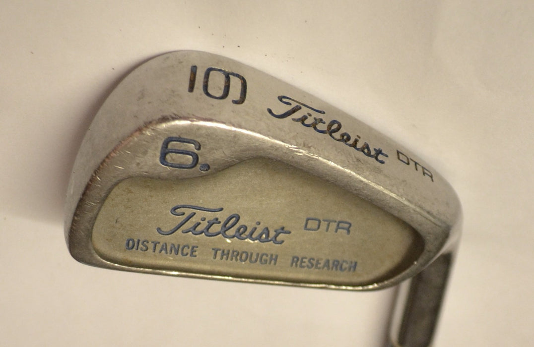 Ladies Titleist DTR 6 Iron True Temper Steel Shaft