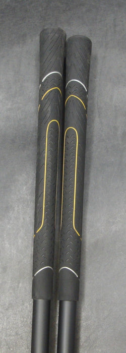 Set of 2 Cleveland Quadpro 13° 3 & 17° 4 Woods Regular Graphite Shafts