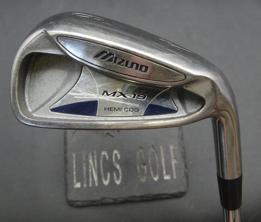 Mizuno MX-19 Hemi Cog 6 Iron Regular Steel Shaft Mizuno Grip