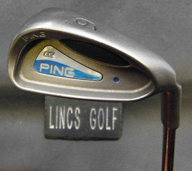 Ping G2 Blue Dot 6 Iron Regular Steel Shaft Ping Grip