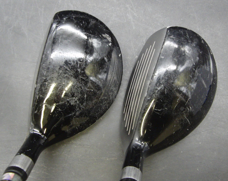 Set of 2 Acer XDS React 4+5 Hybrids Regular Graphite Shafts Royal Grips