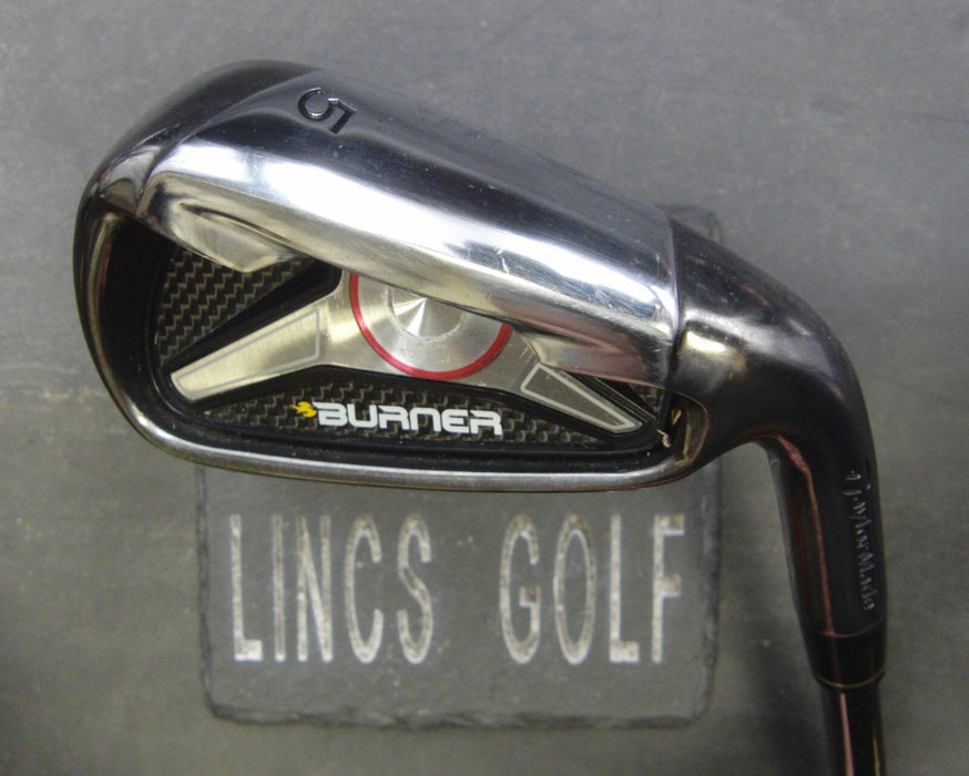 Taylormade Burner 2009 5 Iron Stiff Steel Shaft Taylormade Grip