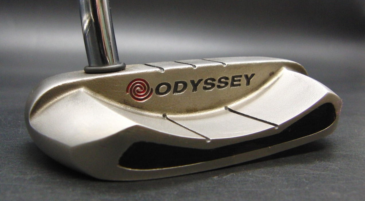 Odyssey Dual Force Rossie I Putter Steel Shaft 87.5cm Length Odyssey Grip*