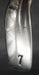 Left-Handed Callaway Big Bertha 2008 7 Iron Stiff Graphite Shaft Callaway Grip