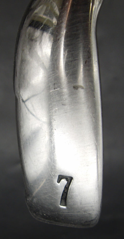 Left-Handed Callaway Big Bertha 2008 7 Iron Stiff Graphite Shaft Callaway Grip