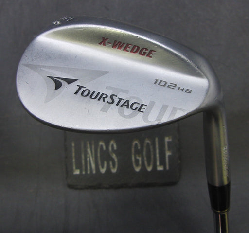 Bridgestone Tourstage X-Wedge 102HB Sand Wedge Regular Steel Shaft Nexgen Grip
