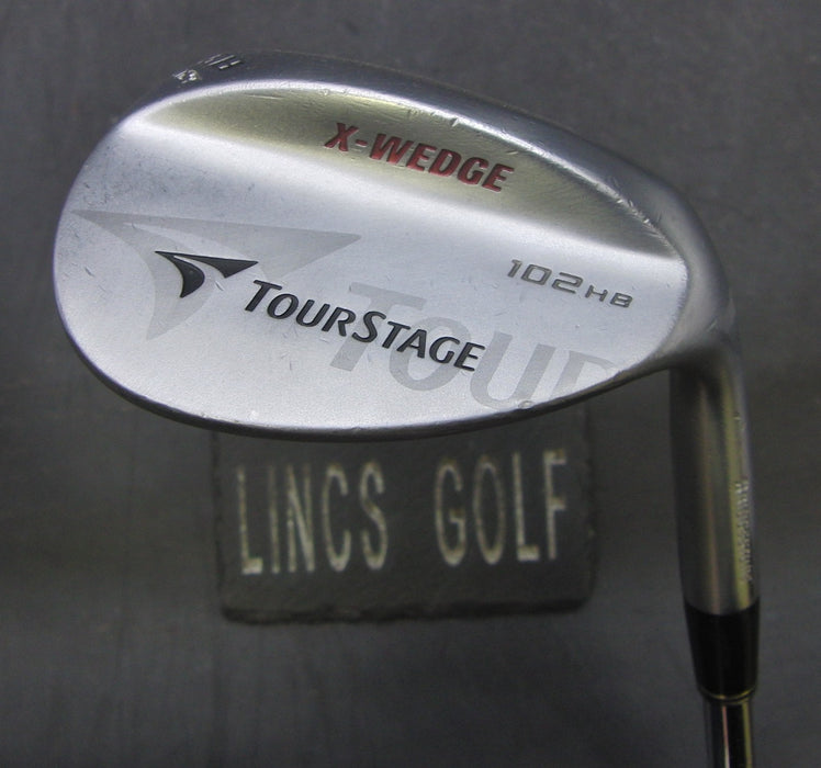 Bridgestone Tourstage X-Wedge 102HB Sand Wedge Regular Steel Shaft Nexgen Grip