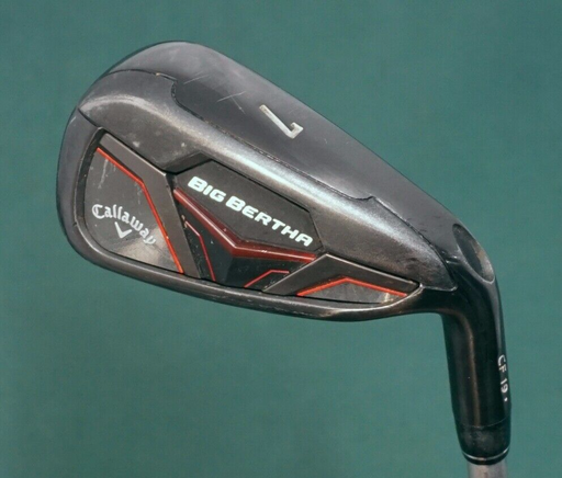 Callaway Big Bertha CF19 7 Iron Stiff Coated Steel Shaft Callaway Grip