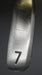 Titleist T300 7 Iron Stiff Steel Shaft Golf Pride Grip