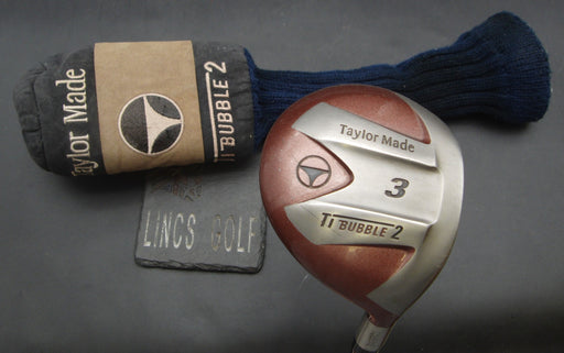 TaylorMade TI Bubble 2 3 Wood Regular Graphite Shaft TaylorMade Grip & HC