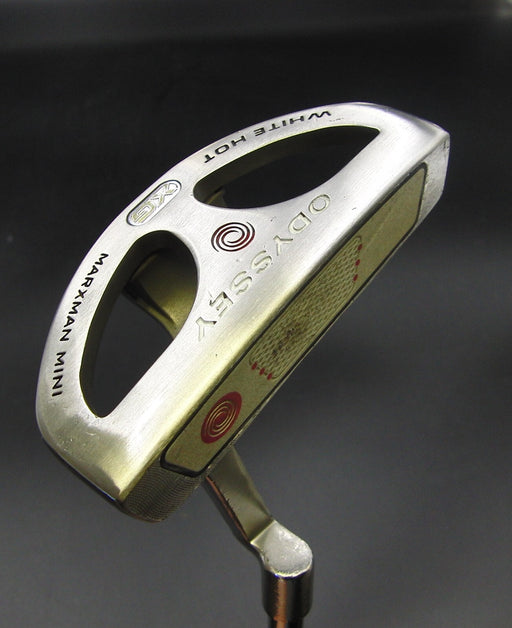 Odyssey White Hot XG Marxman Mini  Putter Steel Shaft Iguana Grip 84.5cm Long